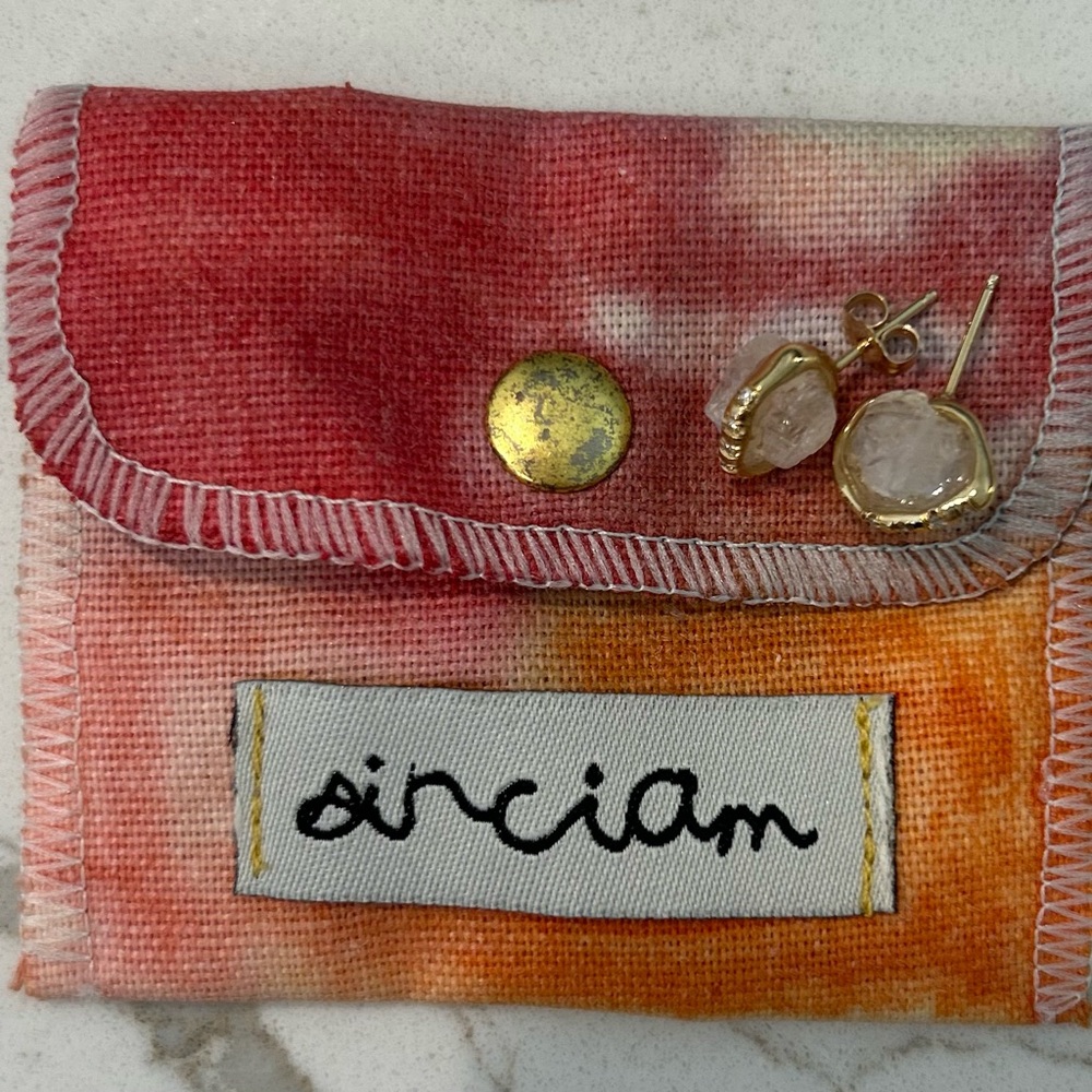 CUSTOM MADE - Sirciam Healing Stone Earrings - Moonstone